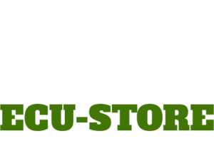 Ecu Store Skup Elektroniki - logo białe